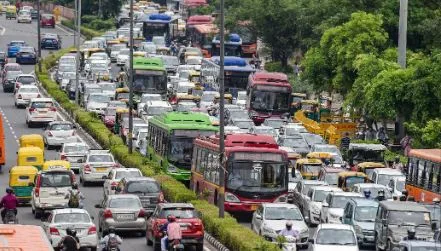 Delhi Traffic Alert Warns of Massive Jams Today