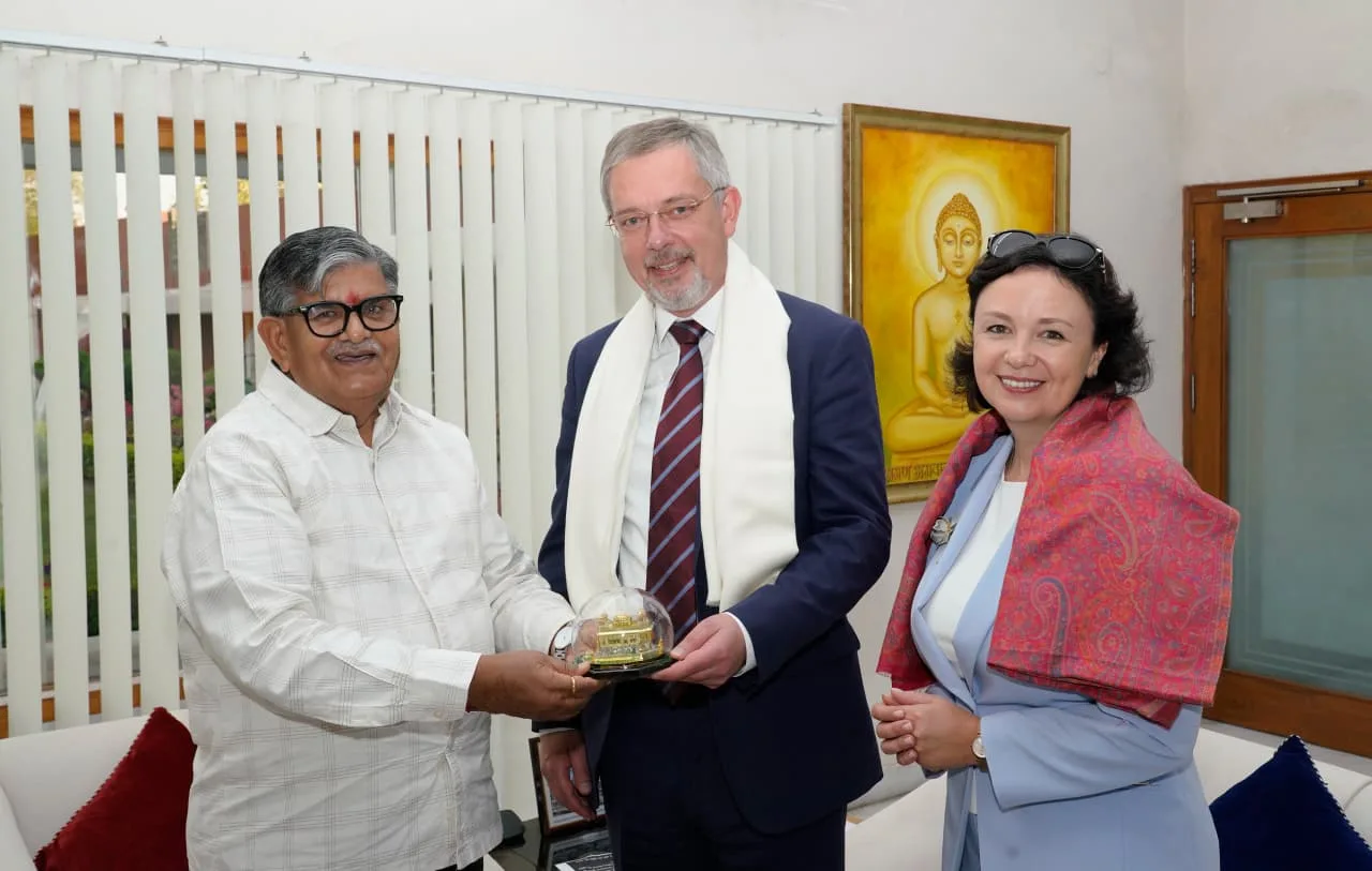 Russian Ambassador Denis Alipov Meets Punjab Governor