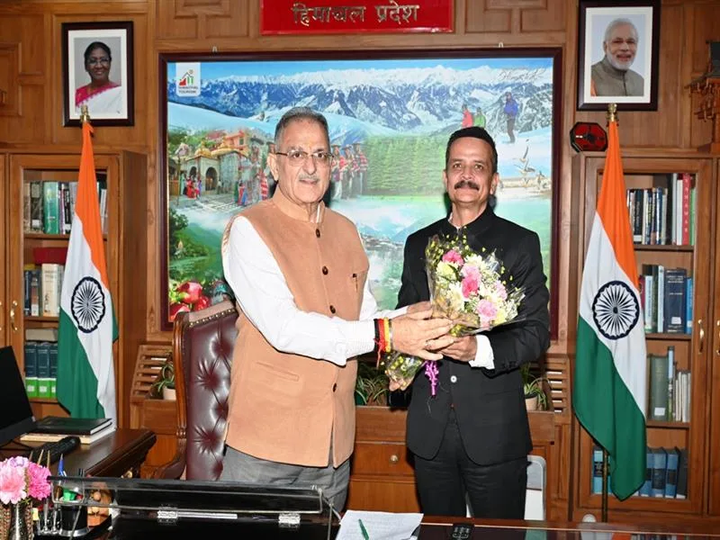 Governor Kavinder Gupta Reviews State Financial Governance