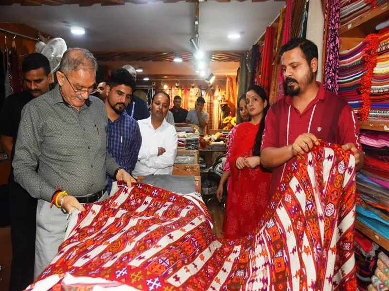Himachal Pradesh Crafts Get Major Boost From Kavinder Gupta