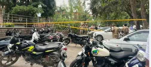 Chandigarh BJP Office Grenade Attack Sparks Security Alert