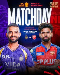 KKR vs PBKS Called Off As Rain Disrupts IPL 2026 Showdown