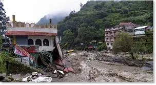 Himachal Landslide Alert Strands Travelers in Pangi Valley