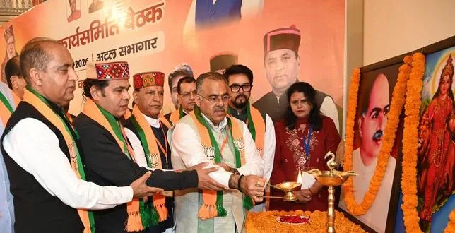 BJP Himachal Pradesh Plans Massive 2027 Election Campaign