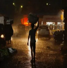 Chandigarh Rainfall Record Smashed As Temperatures Drop 9 Degrees