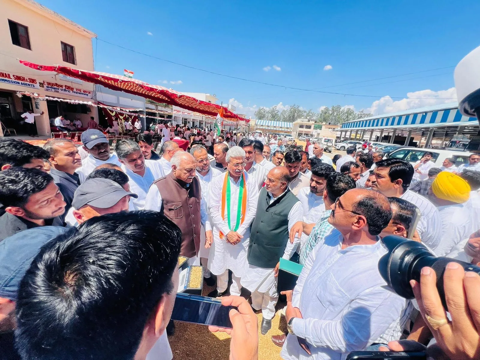 Government is ignoring the pain of farmers — Rao Narender Singh