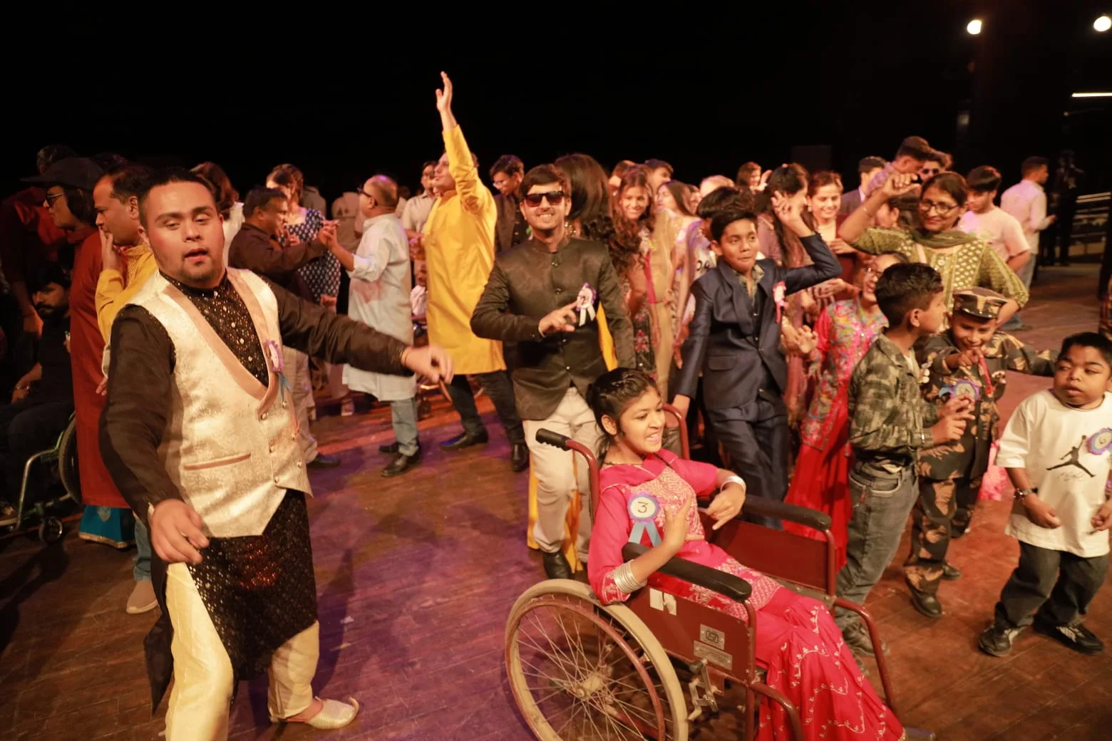 NAB TaskUs Event Showcases Incredible Talent in Chandigarh