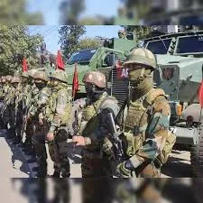 Manipur Security Forces Alert As State Replaces Central Units