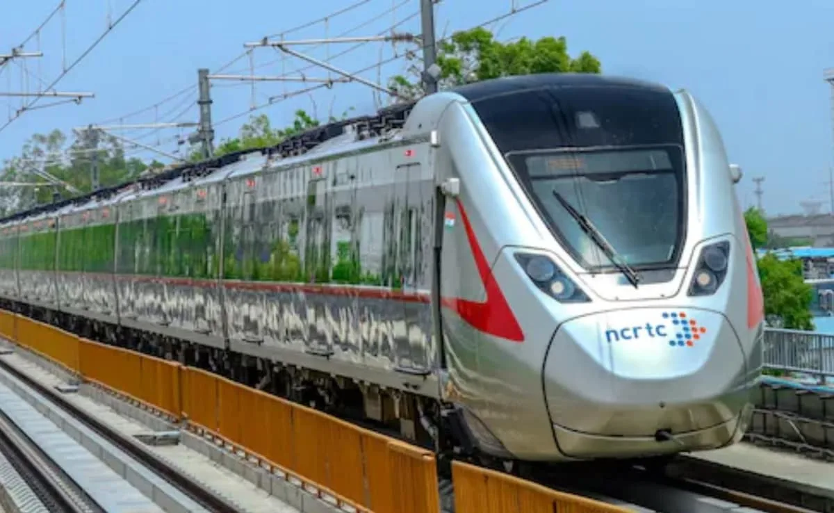 Namo Bharat RRTS Haridwar Extension Cuts Travel to 2 Hours