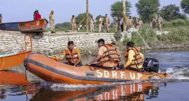 Vrindavan Boat Accident Death Toll Rises To 11