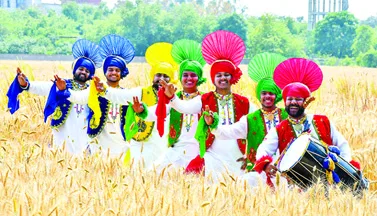 Vaisakhi Utsav 2026 Alert See Top Punjabi Folk Dances Now