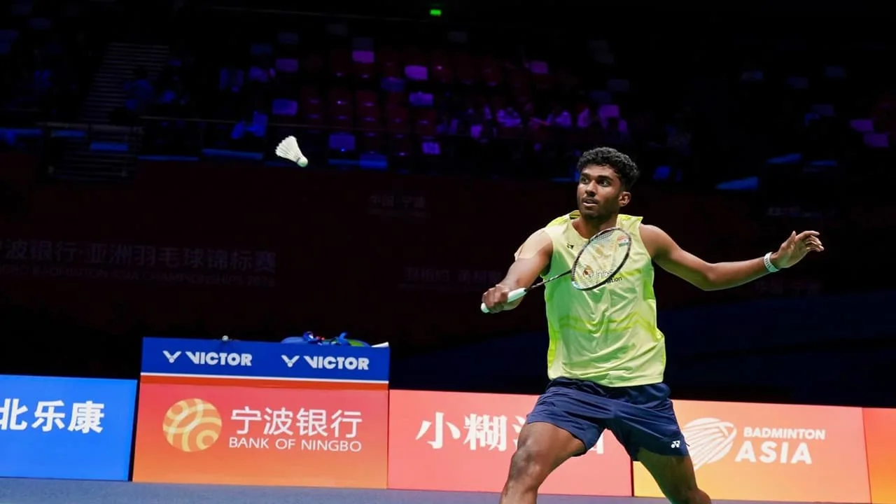 Ayush Shetty Silver Medal Proves He Is Indias Next Star