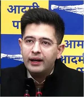 Raghav Chadha AAP Rift Deepens After Z Plus Security