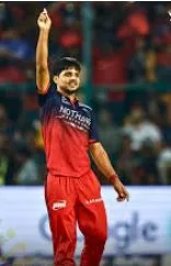 RCB vs LSG: Rasikh Salam’s 4-Wicket Masterclass Crushes Lucknow In Bengaluru