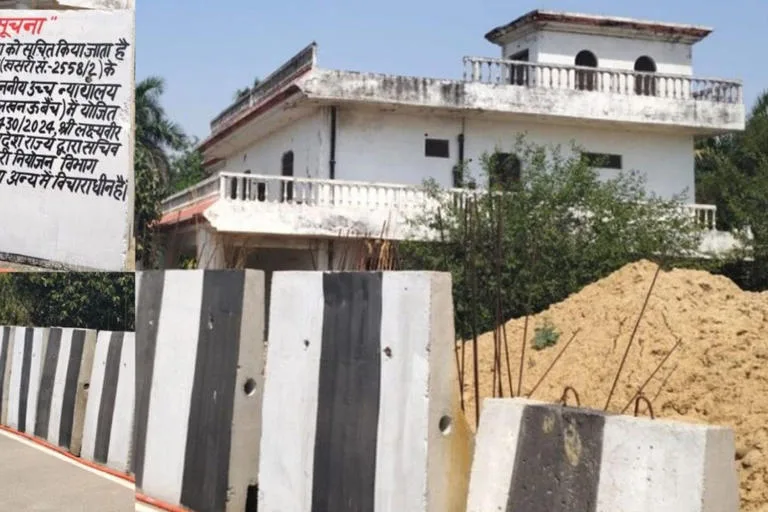 ‘Swabhiman’ house on Delhi-Dehradun Expressway halts Rs 12,000-crore expressway exit amid 28-year land row