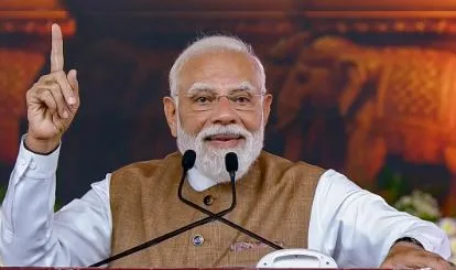 PM Modi Speech Reveals New 850 Seat Lok Sabha Plan