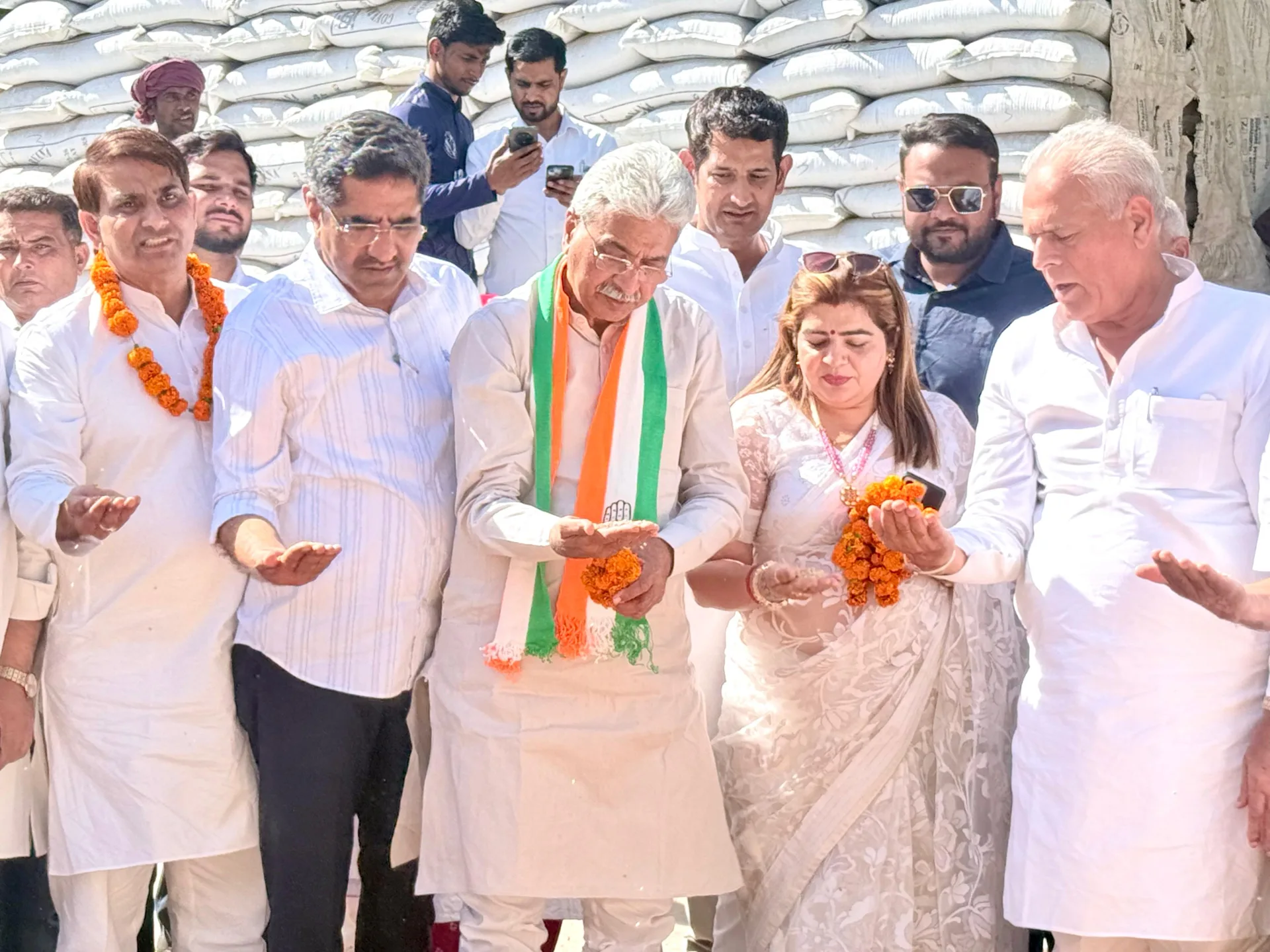 Palwal Mandi Crisis Alert As Rao Narendra Singh Slams Govt