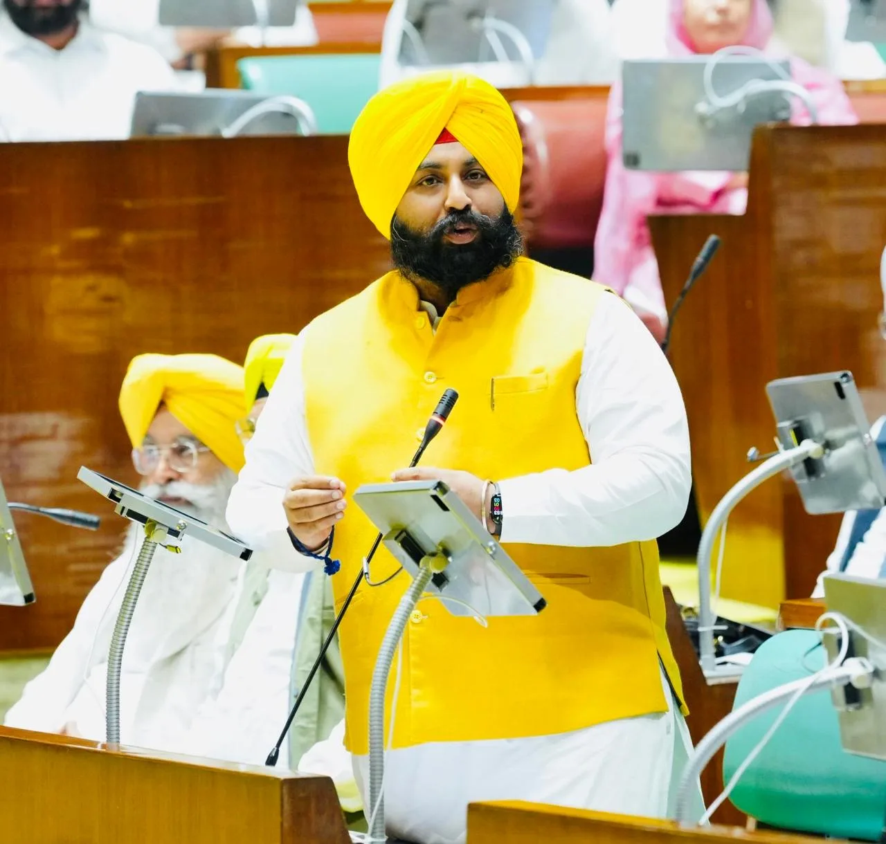 Punjab Beadbi Bill Enforces Life Imprisonment For Sacrilege
