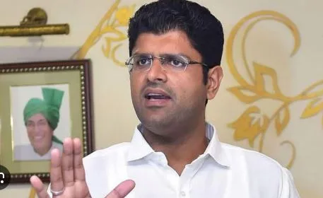 Dushyant Chautala Slams Hisar Police Over Illegal Raids