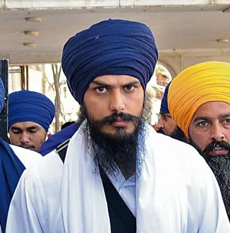 Amritpal Singh Joins New Punjab Political Alliance