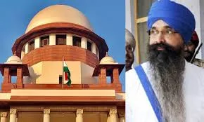 Balwant Singh Rajoana Warning Issued by Supreme Court