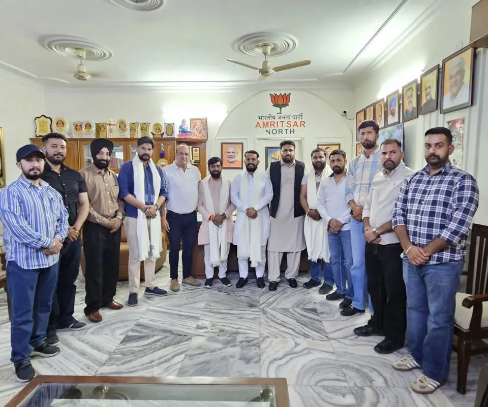 Youth Power Drives Nation Building at ABVP Amritsar Meeting