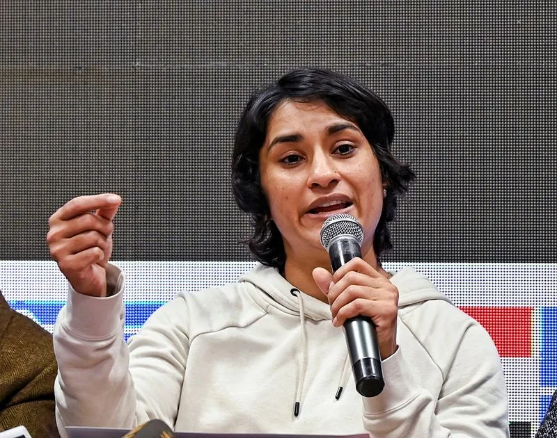 Vinesh Phogat Identifies as Brij Bhushan Harassment Victim