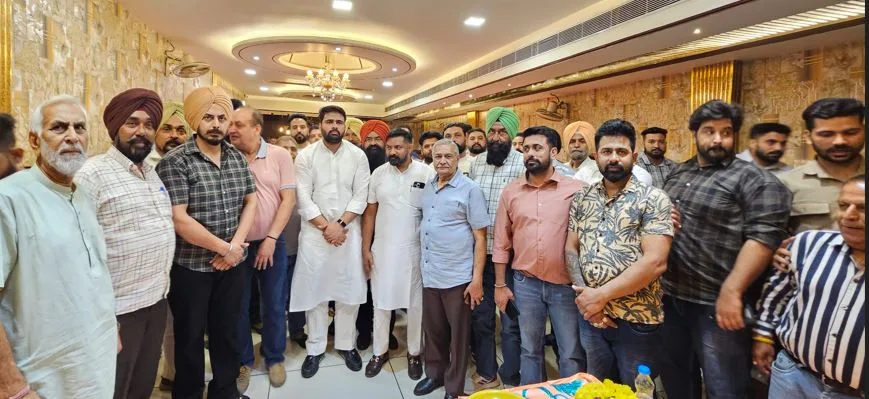 Akshay Sharma Strengthens BJP Booths in Amritsar North