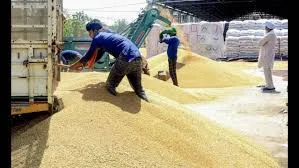 Punjab Wheat Procurement Ends as Storage Crisis Alerts Farmers