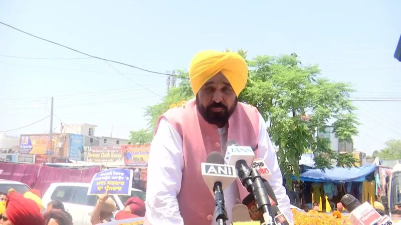 Political slugfest in Punjab: CM Mann blames BJP for blasts in Jalandhar, Amritsar; saffron party hits back