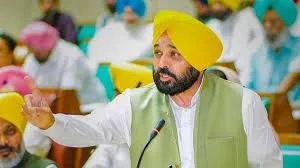 Bhagwant Mann Warns BJP Is Disturbing Peace in Punjab