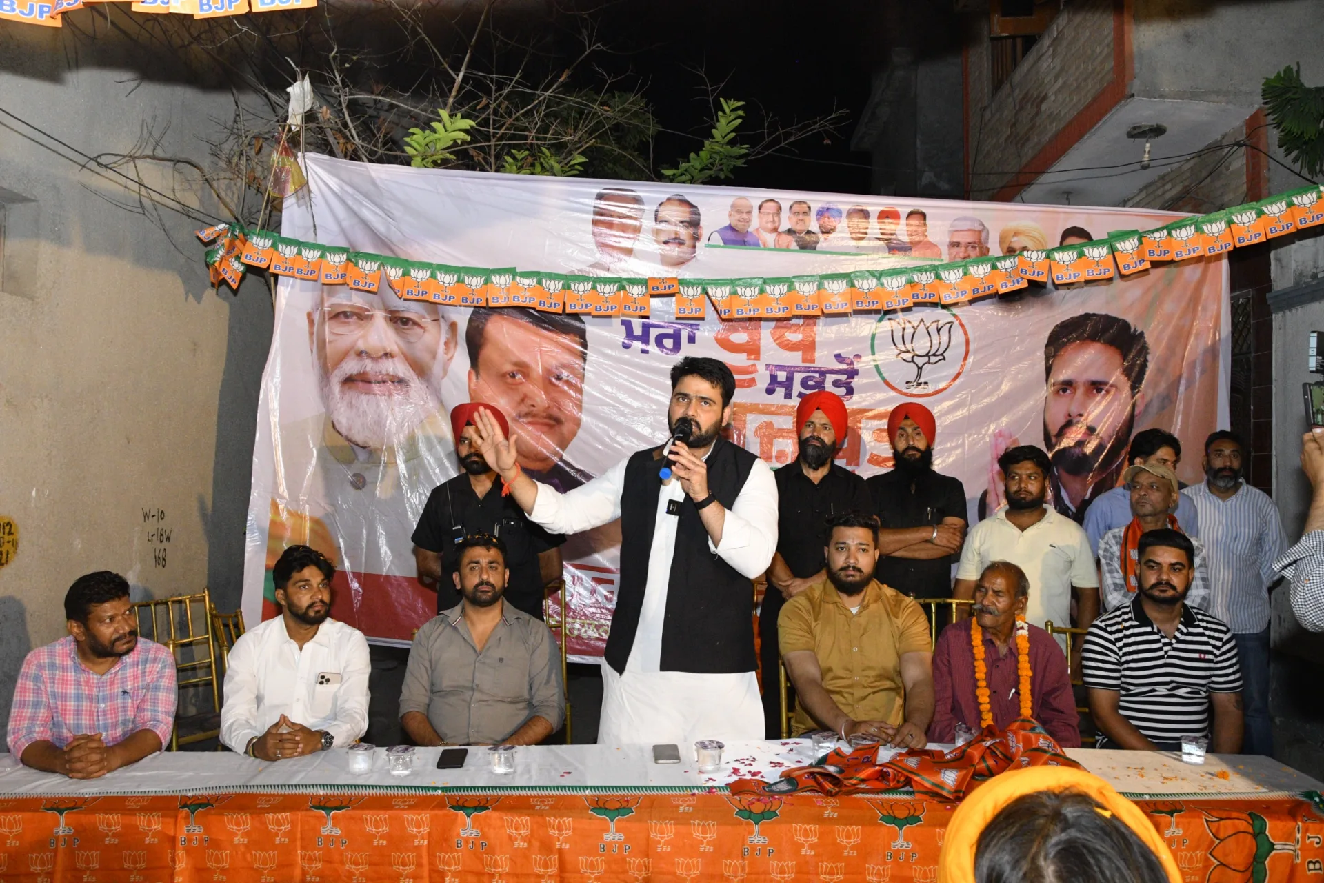 Akshay Sharma BJP Launches Powerful Amritsar North Campaign