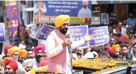 Bhagwant Mann Shukrana Yatra Celebrates New Sacrilege Law