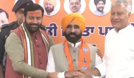 Bhagwant Mann Cousin Joins BJP In Major Punjab Blow
