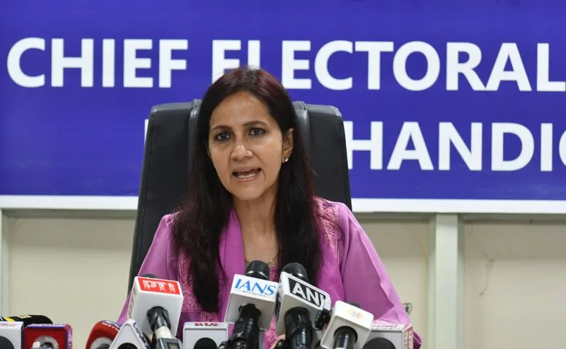 Chandigarh Voter List Camps Help Residents Fix Errors