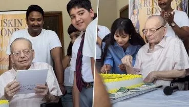 Ruskin Bond Birthday Alert Author Celebrates 92 Years
