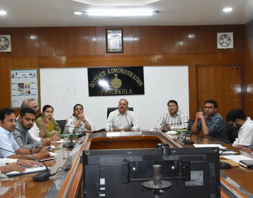 Panchkula DC Warns Officials Over Illegal Construction Failure
