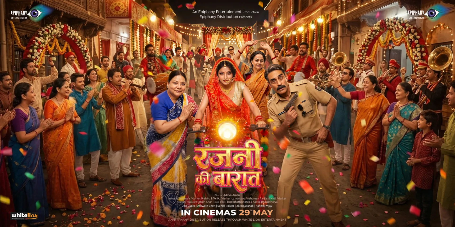 Rajni Ki Baraat Trailer Promises Hilarious Desi Family Drama
