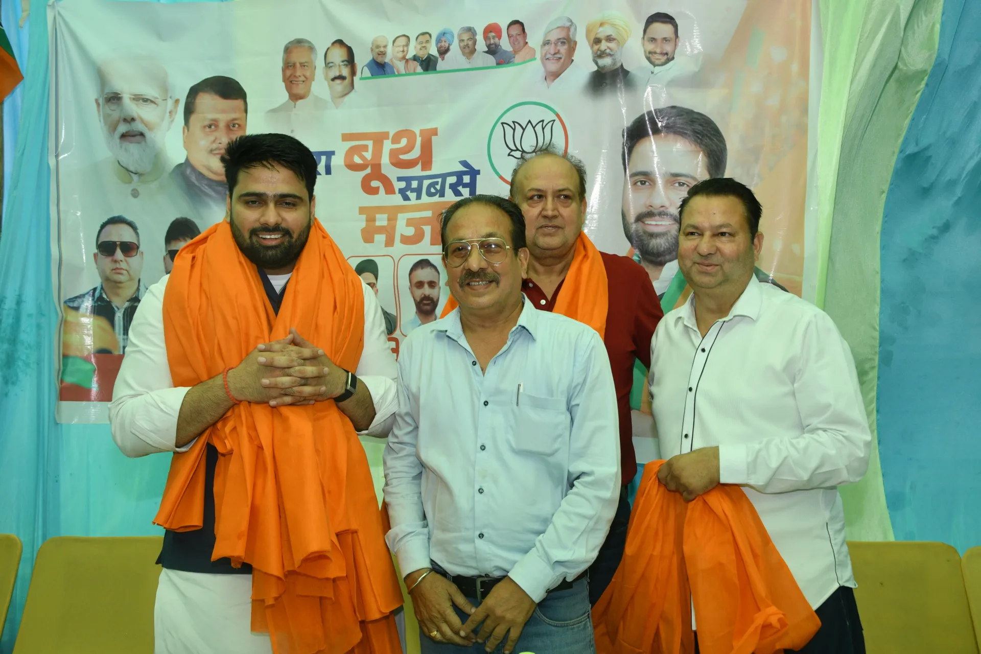 Akshay Sharma Listened to the Problems of Traders, Said – If Trade Grows, the City Will Progress