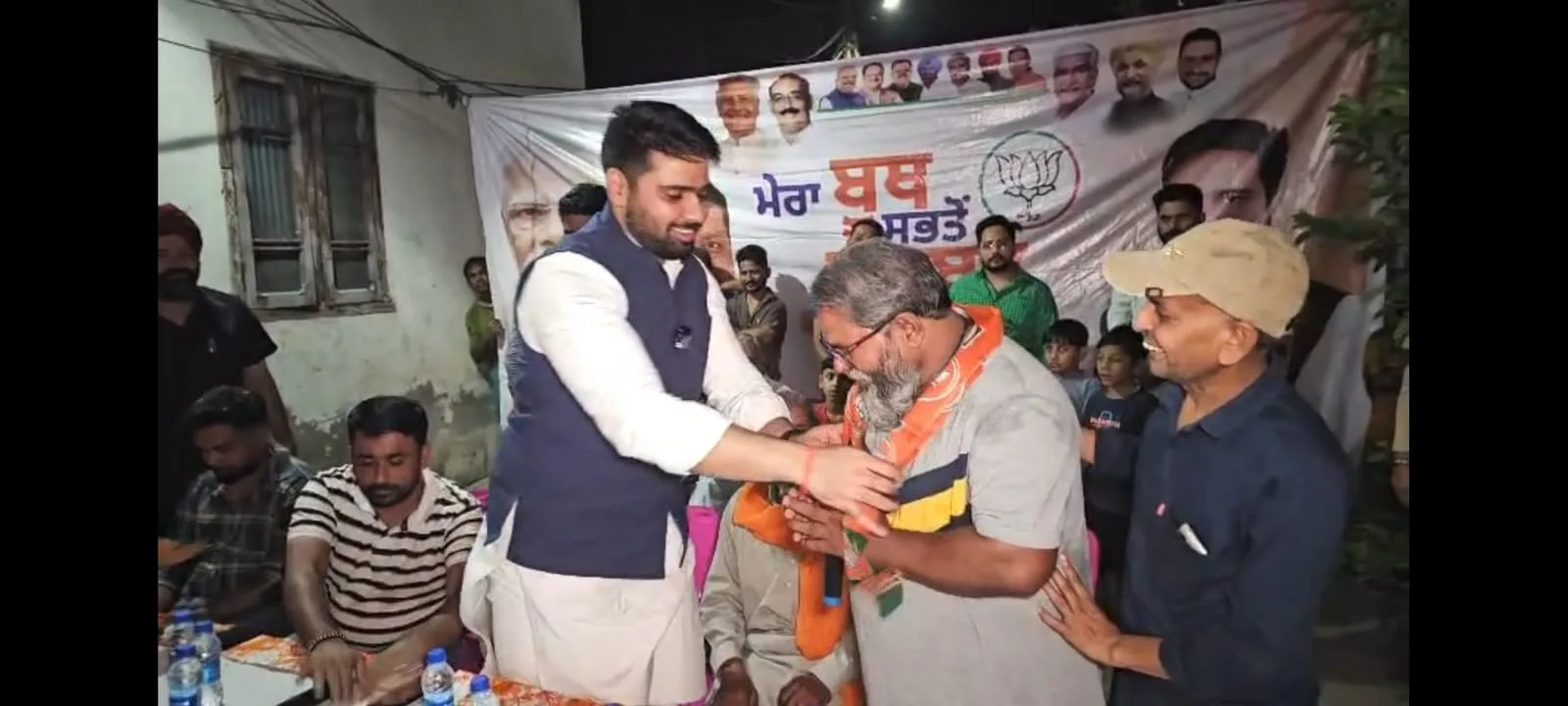Akshay Sharma Vows to Fight for Amritsar North Residents