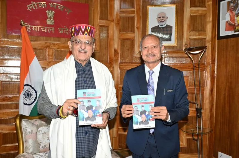 My Himachal My Journey Book Reveals IAS Career Secrets