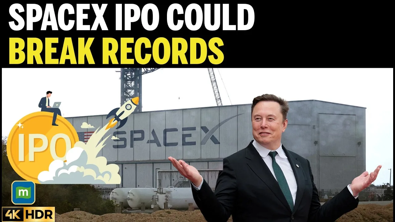 SpaceX IPO Filing Reveals Record $1.75 Trillion Valuation