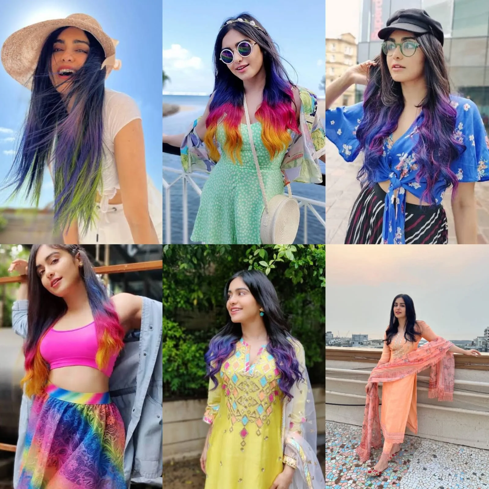 6 Summer Looks by Adah Sharma That Are Breaking the Internet
