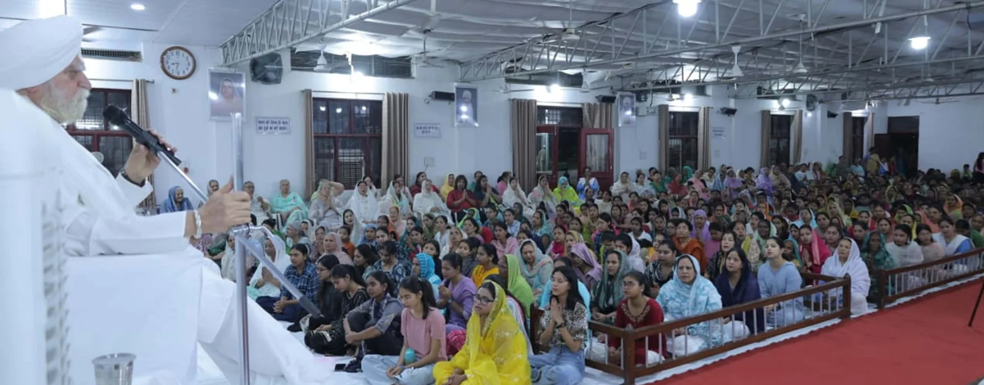 Only Satsang is the Medium for Inner Peace, Love and Mutual Harmony