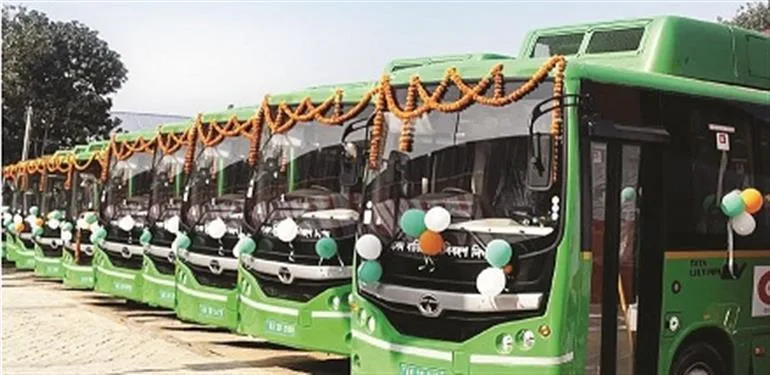 Ambala Electric Buses Expand with 10 New AC Vehicles
