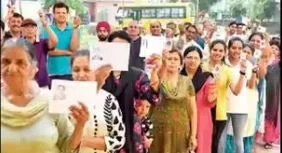 Mohali Civic Polls Alert Shows Sharp Voter Turnout Drop