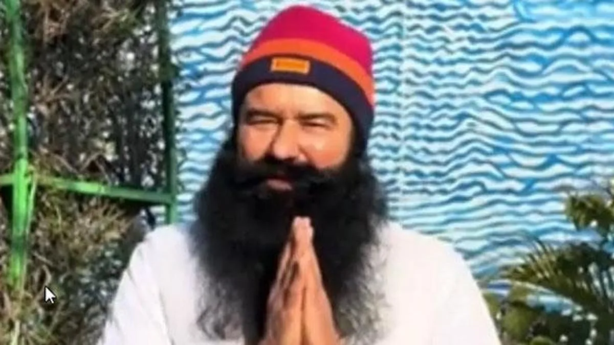 Dera chief Gurmeet Ram Rahim gets parole again, walks out of Rohtak jail