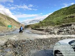 BRO Opens Jahlma Route Restoring Vital Lahaul Link