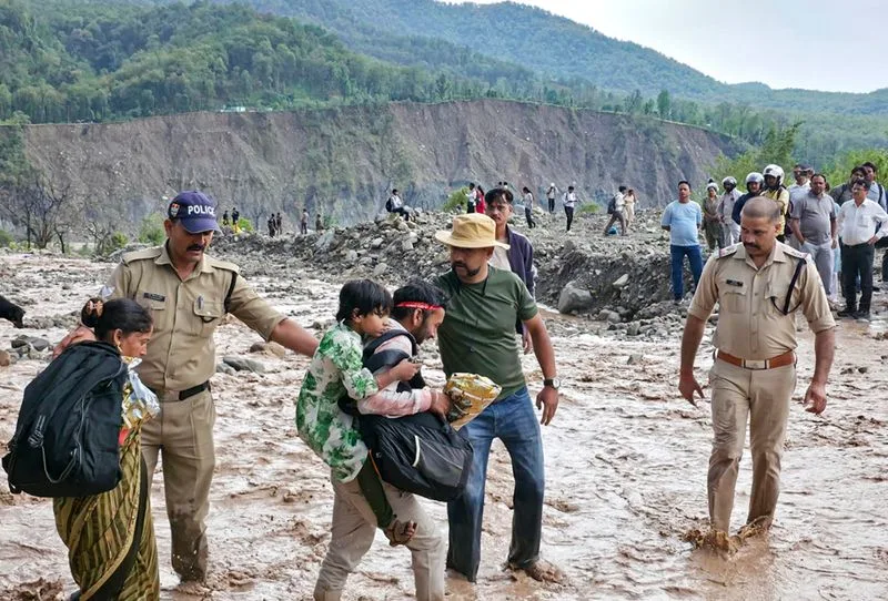 Kedarnath Yatra Rain Forces Temporary Halt For Pilgrims