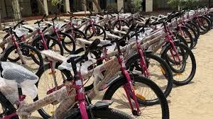 250 Free Bicycles Empower Girl Students in Karnal